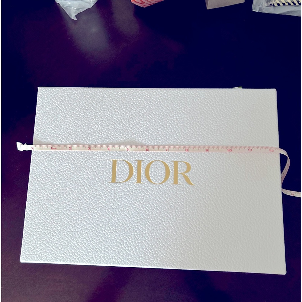 Dior empty box